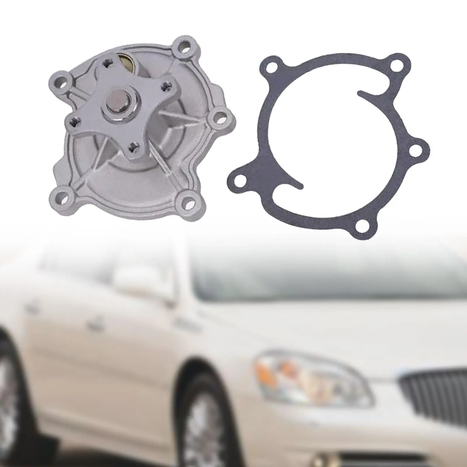 Engine Water Pump with Gasket 12591880 for Impala Police 2007-2009