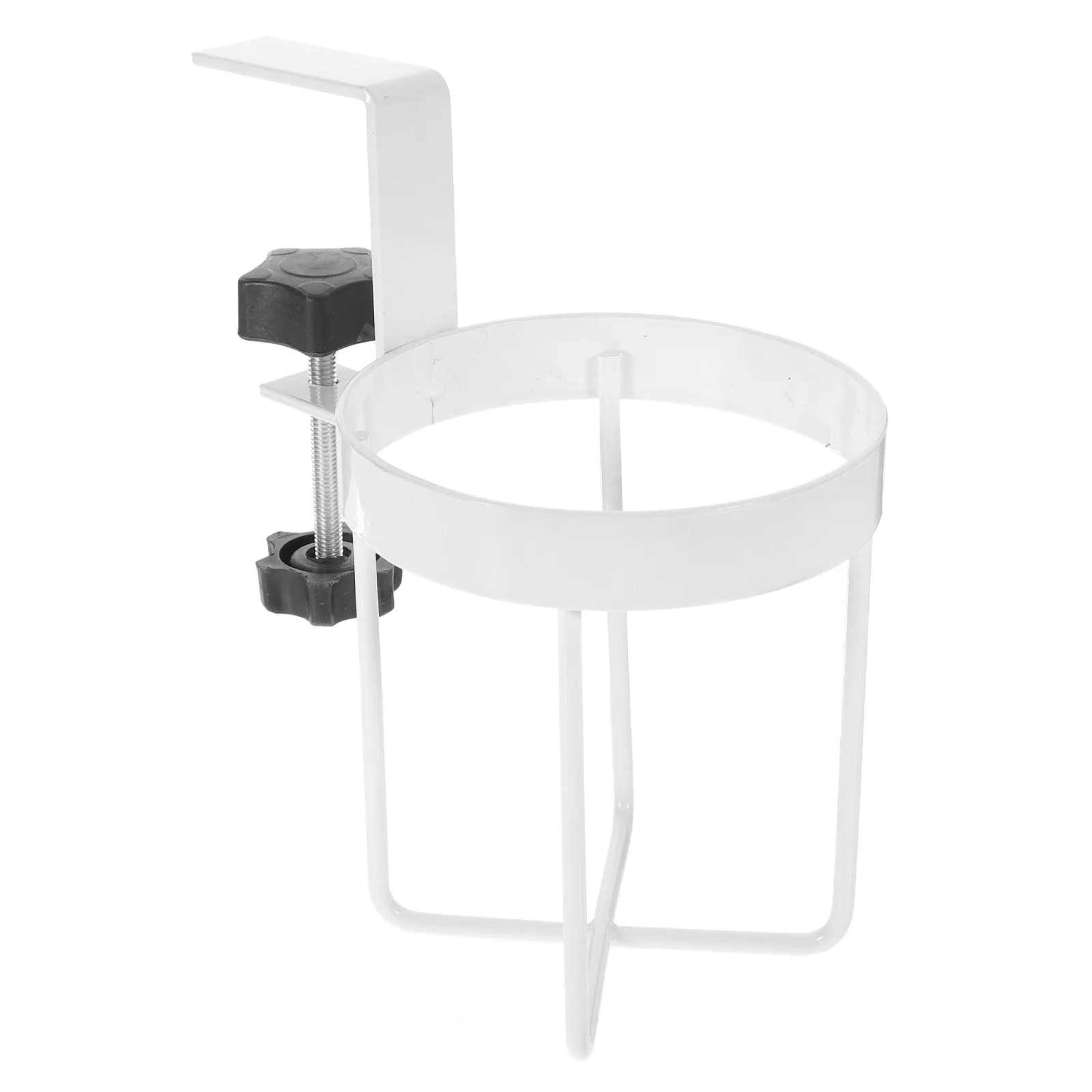 

Держатель для стакана на стол: Премиум-класс, металлический, легкий, портативный, для края стола, игрового стола, офисной рабочей станции