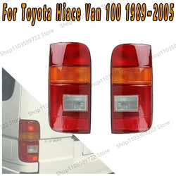 For Toyota Hiace Van 100 Series RZH 1989~2000 2001 2002 2003 2004 2005 Taillight Turn Signal Reversing Light Brake Light