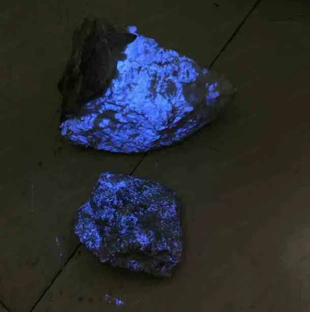 High Power Shortwave 254nm UVC LED Flashlight SW UV Torch Lamp Fluorescent Minerals Phosphor Detection