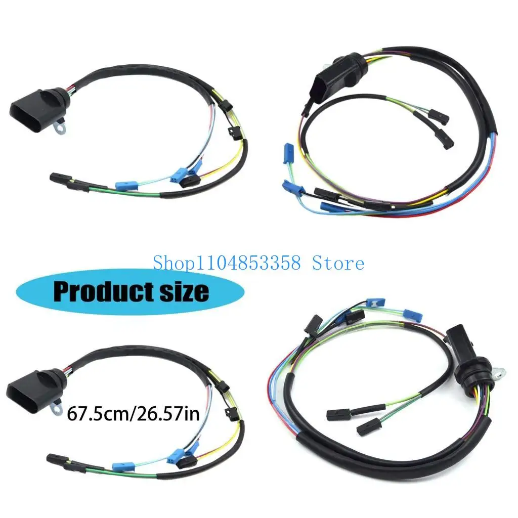 

652f 14 PIN -контактный соленоид жгута автомобильной передачи 09G927363 09G927363A 09G927363B Внутренняя проводка