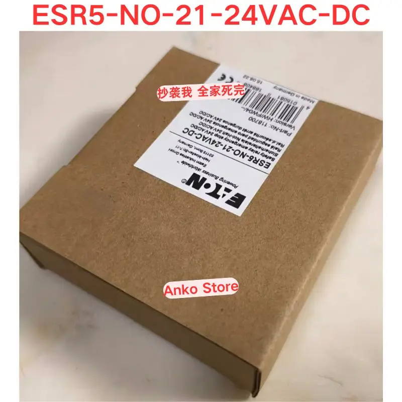 Brand-new  Original ESR5-NO-21-24VAC-DC safety relay