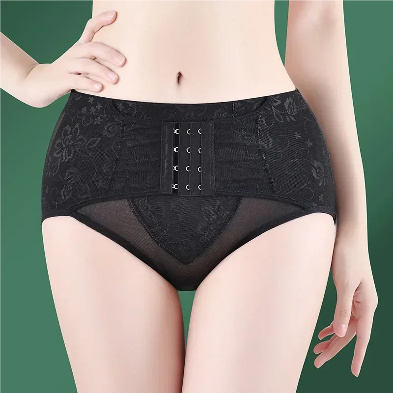 Mutandine a vita bassa Shapewear per le donne Pantaloncini per il sollevamento del culo dell\'anca con controllo della pancia Guaina dimagrante