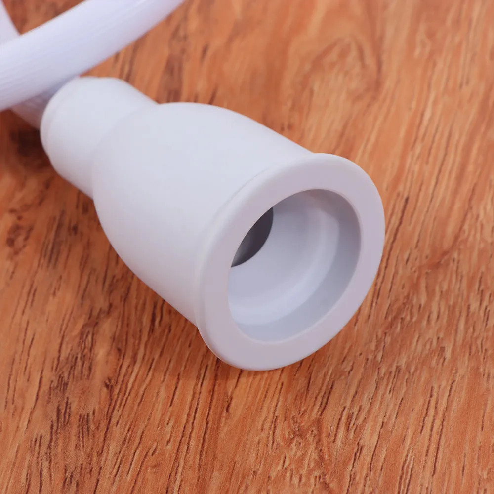 Rubber Hose Universal Sink Spray Multifunctional Extender Portable Shampoo Spray Quick Connect Drain Filter Handheld Shower
