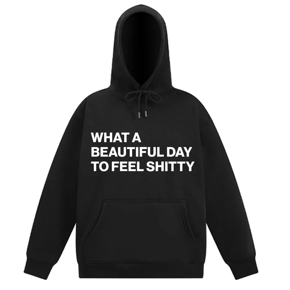 Was für einen wunderbaren Tag! Modischer Kapuzenpullover, Sänger Lawrence Spencer Smith Pullover, Harajuku Hip-Hop Harajuku Hoodie für Herren und Damen