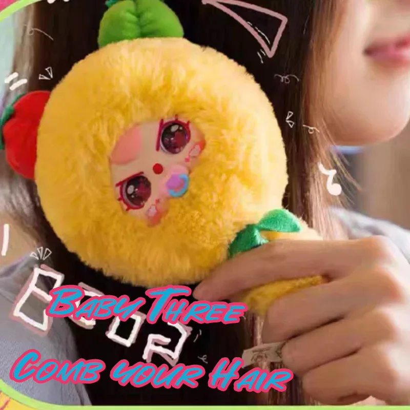 

Аутентичная детская серия «Три расчески», слепая коробка, сюрприз, модная игрушка, расческа для девочек, подарок ручной работы, кукла, подарок, ювелирные изделия, подарок для девочки