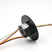 2/4/6/12 Channels/ Rings Slipring with Hole Dia.5mm 2A Electric Slip Ring Hollow Shaft