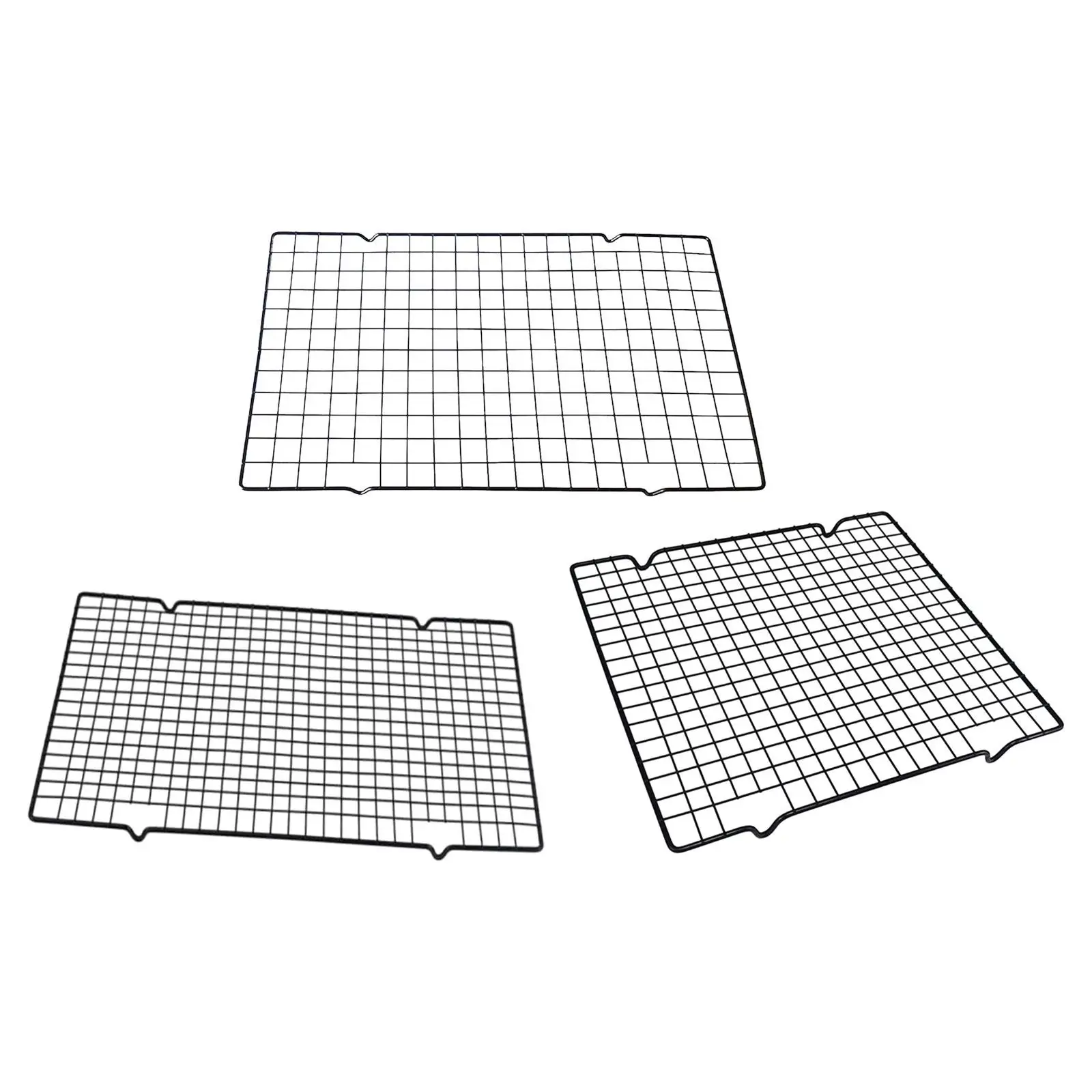 Nonstick Cooling Rack Baking Rack, Drying Roasting Rack Wire Cooking Rack for Biscuit, Pizza, Bread