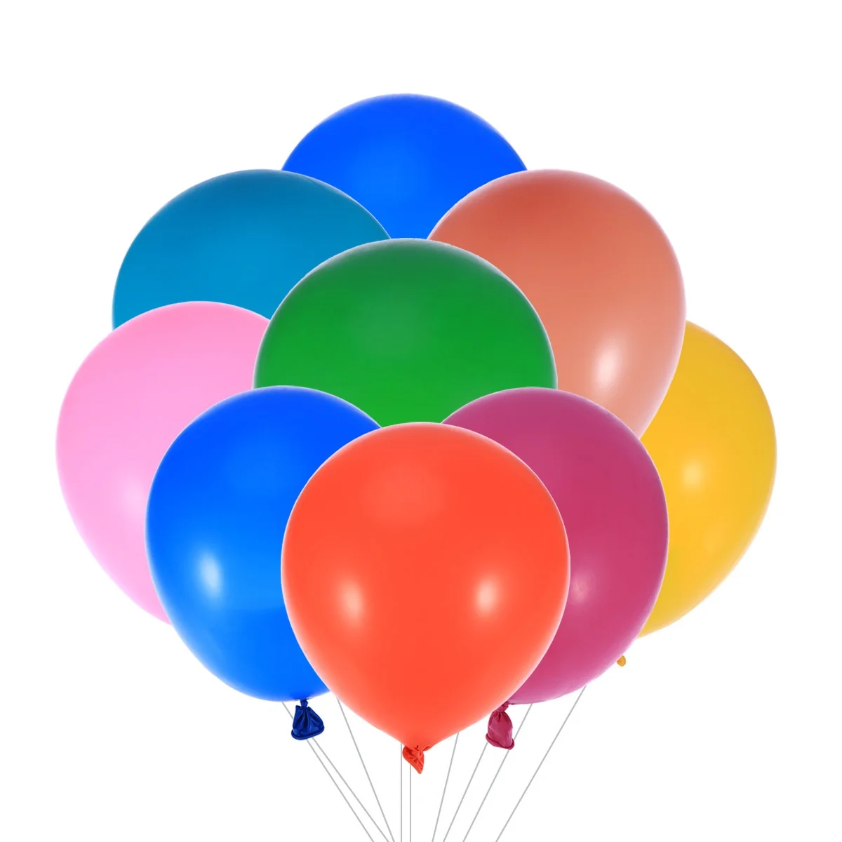

18 Inch Latex Balloons Natural Safe Decorative Party Wedding Birthday Lovely Round Shape Toy Festive Accessories Balloon