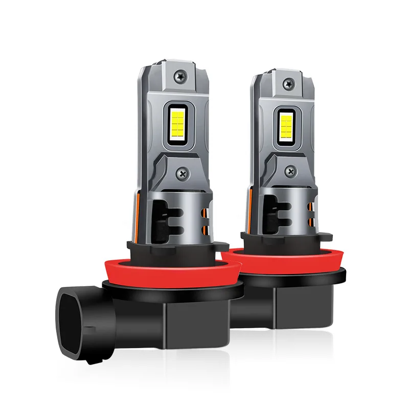 

110W LED Car Headlight H7 H11 Plug-and-Play Dual-Sided 8-Bead Bulb No Damage Install Penetration Car Accessories for Retrofit