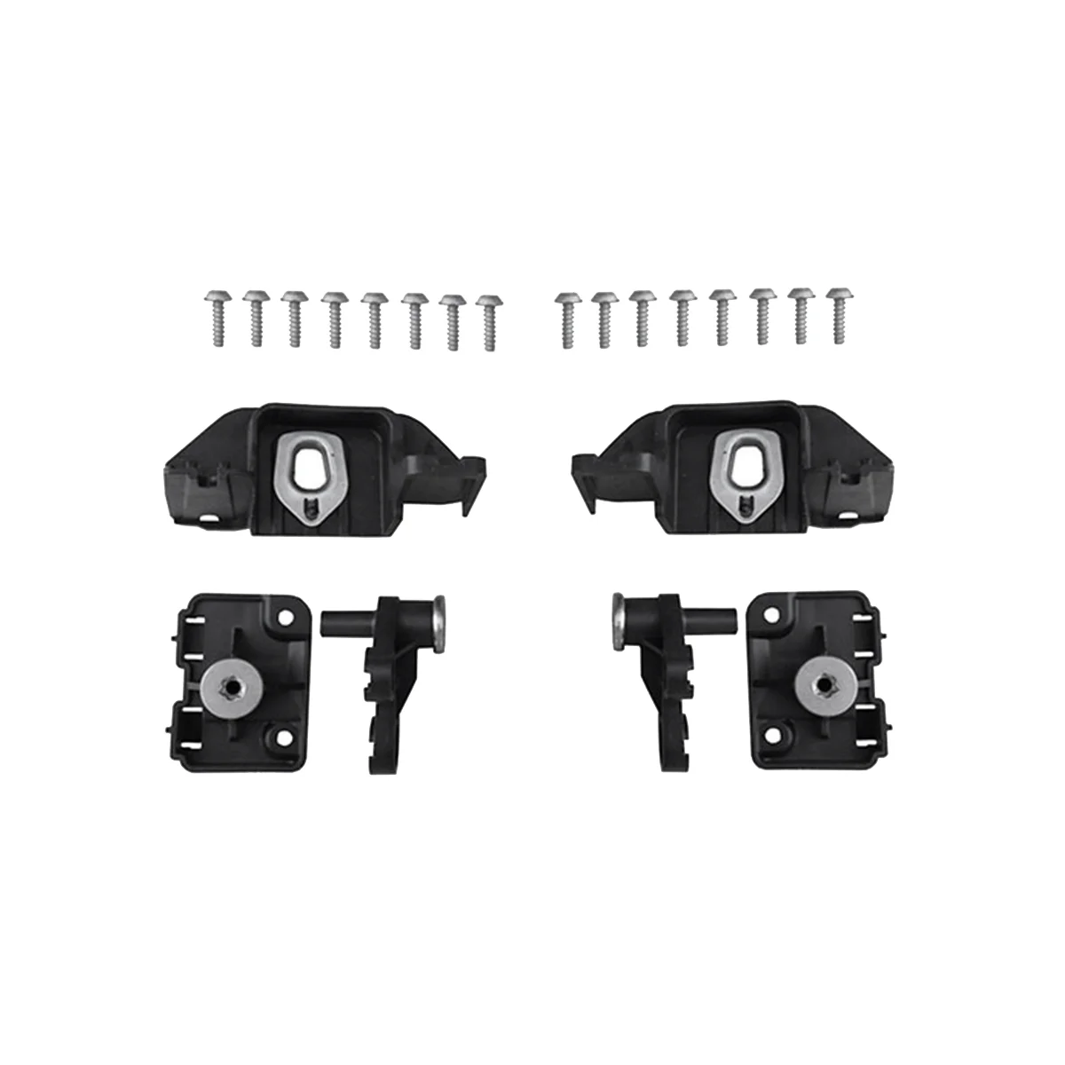 1Pair Headlight Repair Bracket Mount Kits A1778201701 A1778201801 for Mercedes Benz A CLA Class W177 W118 2018-2022