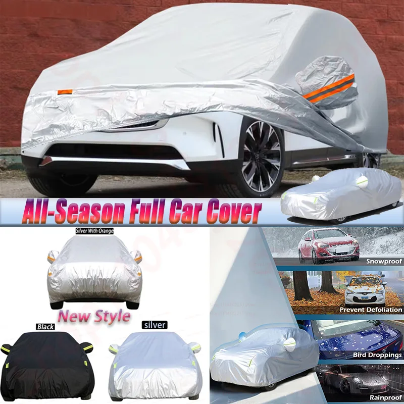 

Full Car Cover Outdoor Sun Rain Snow Wind Prevent Durable SUV Cover For Mazda CX-90 CX90 2023-2026
