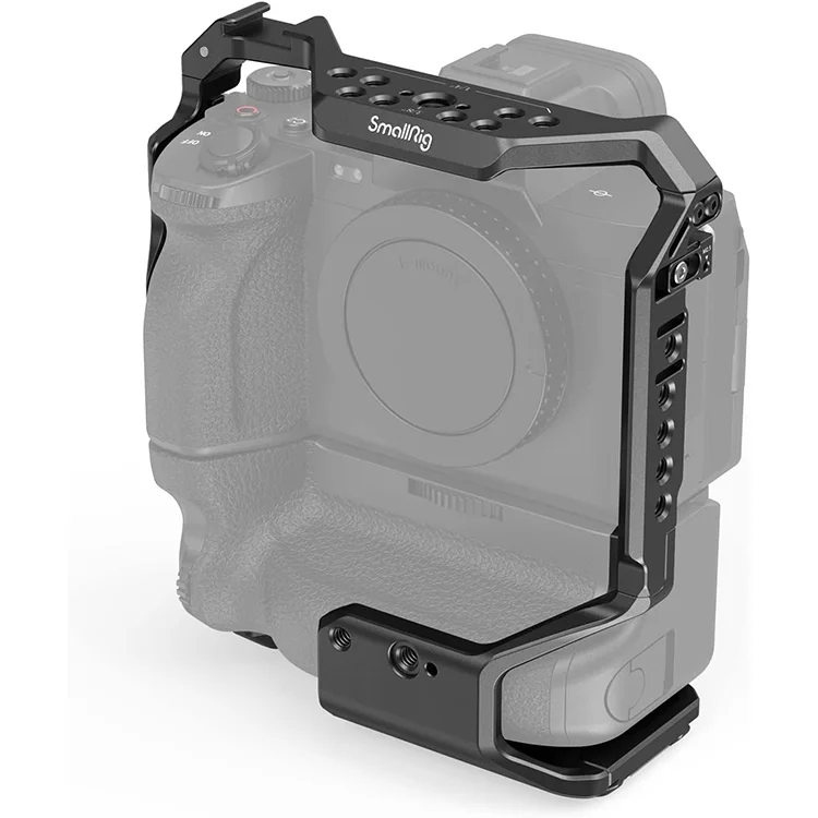 

SmallRig Cage for Alpha7RV / Alpha7IV / Alpha7SIII / Alpha7RIV / Alpha 1 with VG-C4EM Battery Grip - 3594