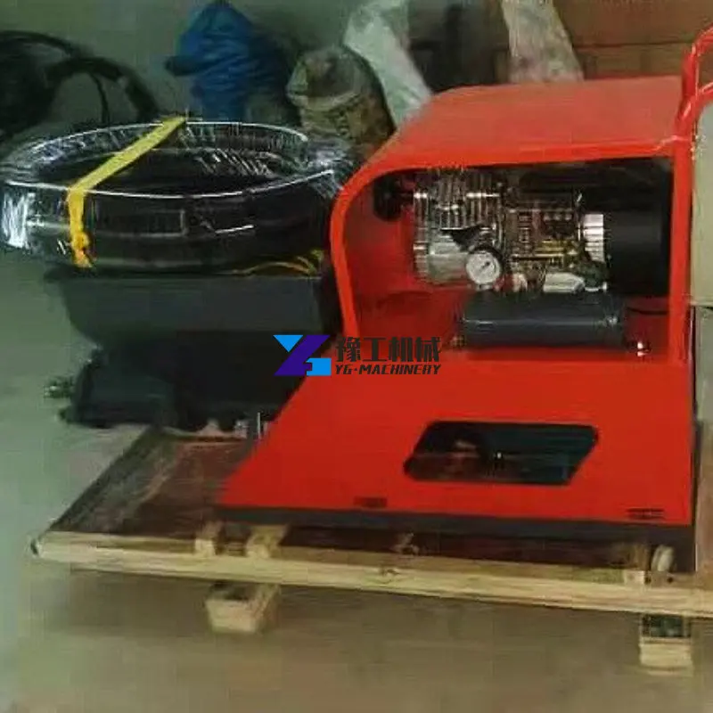 220V Concrete Pump with Frequency Converter