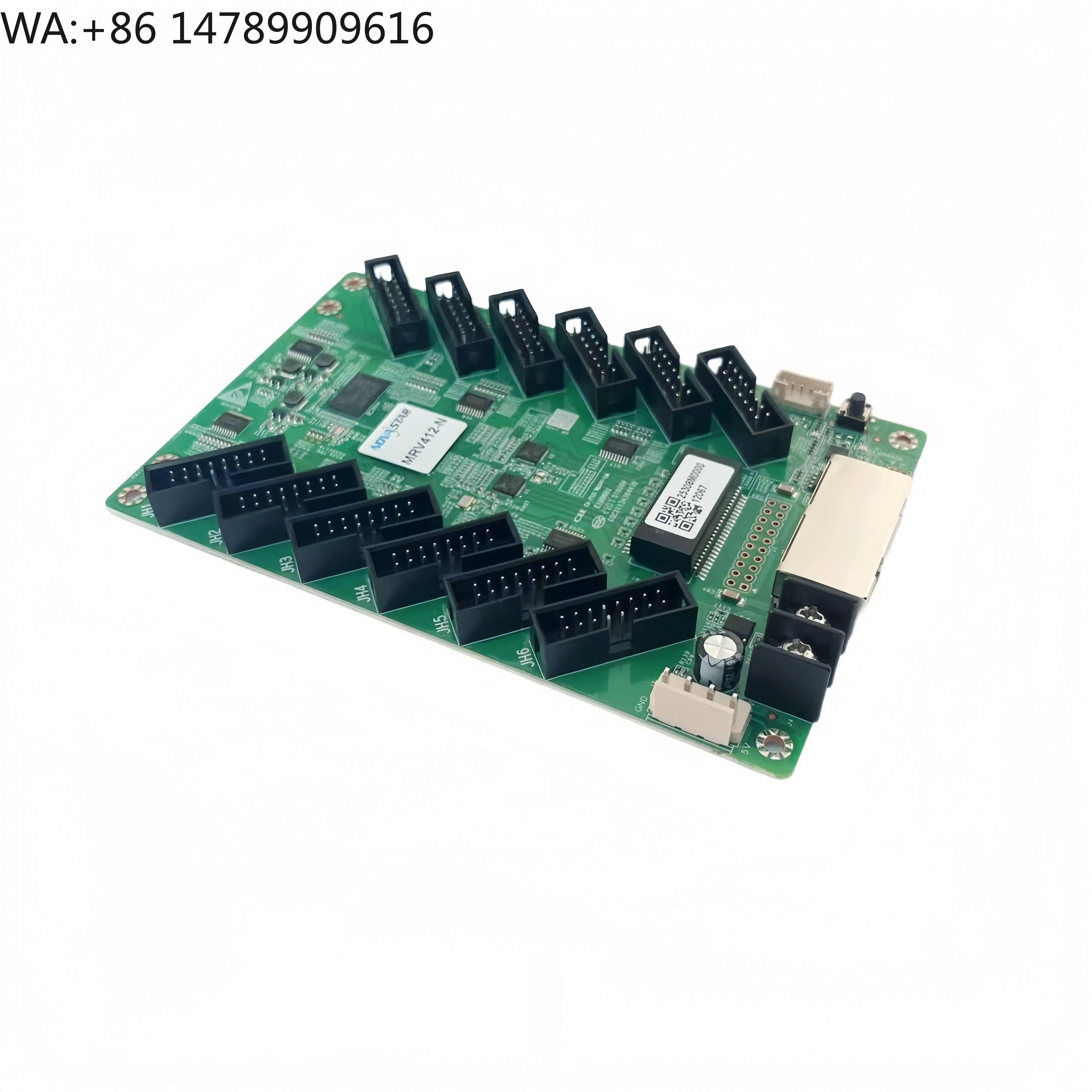 Novastar MRV412-N Receiving Card  Full Color Led Display Electronic Billboard Video Motherboard Control Card