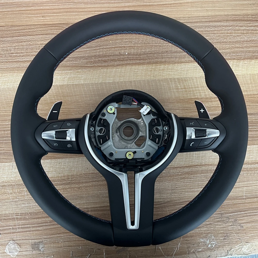 

Модернизированный кожаный руль, подходящий для BMW F30 F32 F10 F02 F20 F22 F07 F01 E46 E60 E90 M3 M5 M6 series