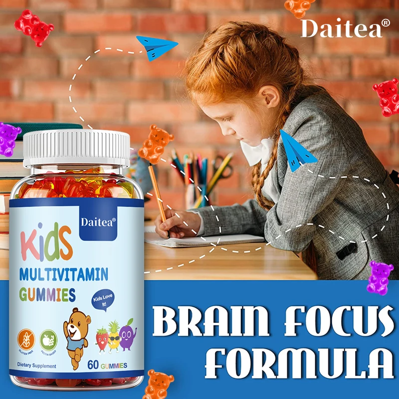 Multivitamin Gummies - Enhances Energy Levels, Immune Support, Antioxidant, Supports Bone, Teeth, Heart Health, Metabolism - Image 5