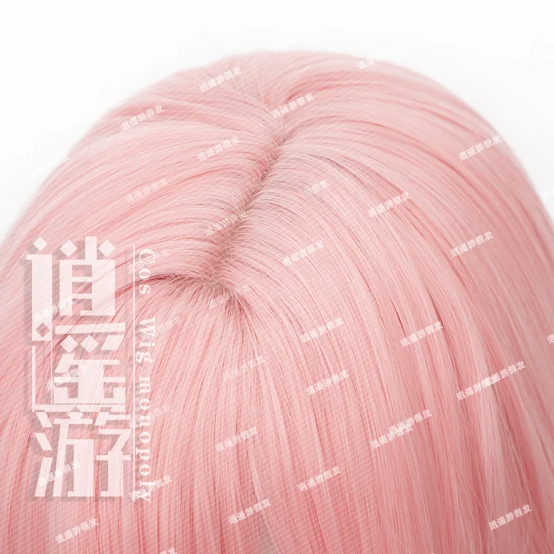 Gioco Zenless Zone Zero tsukispiro Yanagi parrucca Cosplay 70CM rosa resistente al calore capelli sintetici Halloween Party Anime parrucche Cosplay