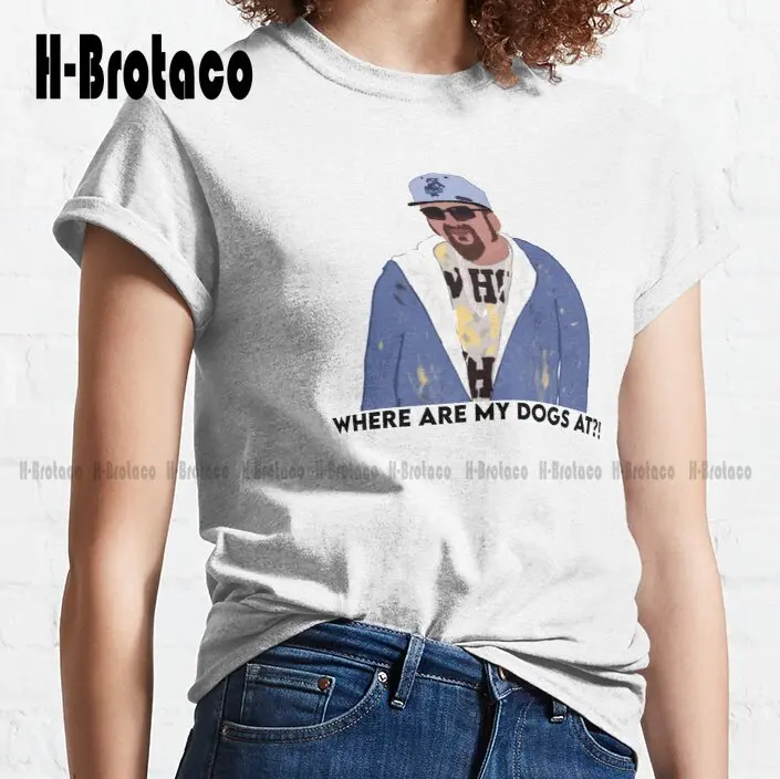 Gustavo Rocque (Missing His Dogs From Btr) Big Time Rush T-Shirt Funny Art Streetwear Cartoon Tee Xs-5Xl Unisex Digital Printing