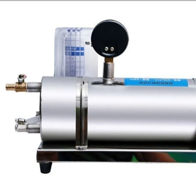 Household Automatic Liquor Wine Filter Ageing Machine Filtering Machine Stainless Steel Brewing Equipment