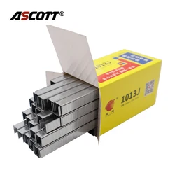 5000pcs U-shaped Staples 13mm Pneumatic Nail Gun Nails 1013J for Fastening Furniture Decoration Cabinet Frame
