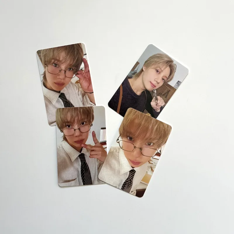 2026 New SHINee Photocard Double Sides Printing Korean Style Coated LOMO Card Taemin Personal Card Fans Collection Gift