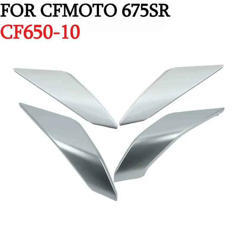 For CFMOTO Original 675SR Tail Side Trim Plate CF650-10 SR675 Tail Deco Plate Tail Decorative Panel Motorcycle Accessories Parts
