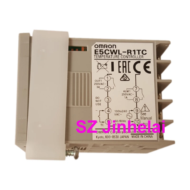OMRON E5CWL-Q1TC E5CWL-R1TC الأصلي الأصلي تحكم في درجة الحرارة الرقمية مفاتيح درجة الحرارة