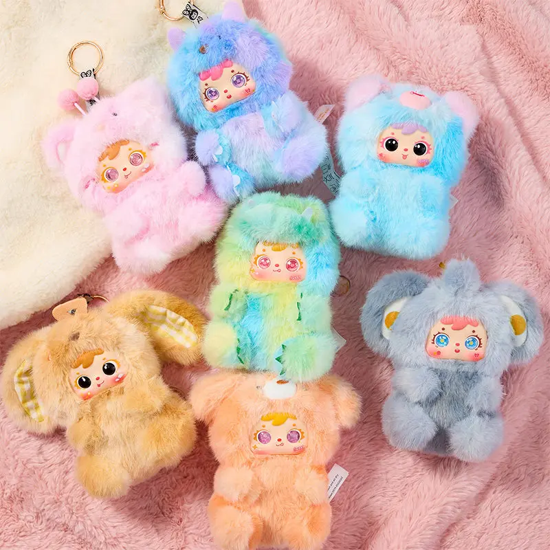 

Samuel Sweet Dream Whimsical Blind Box Plush Doll Soft Stuffed Bag Charm Pendant Cute Collectible Ornament Trendy Gifts For Kids