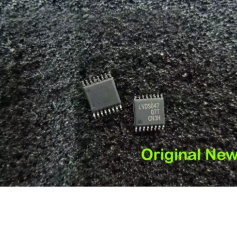 10PCS Interface IC TSSOP16 SN65LVDS047PWR SN65LVDS051PWR SN65LVDS32PWR Differential Line Driver Transceiver Receiver