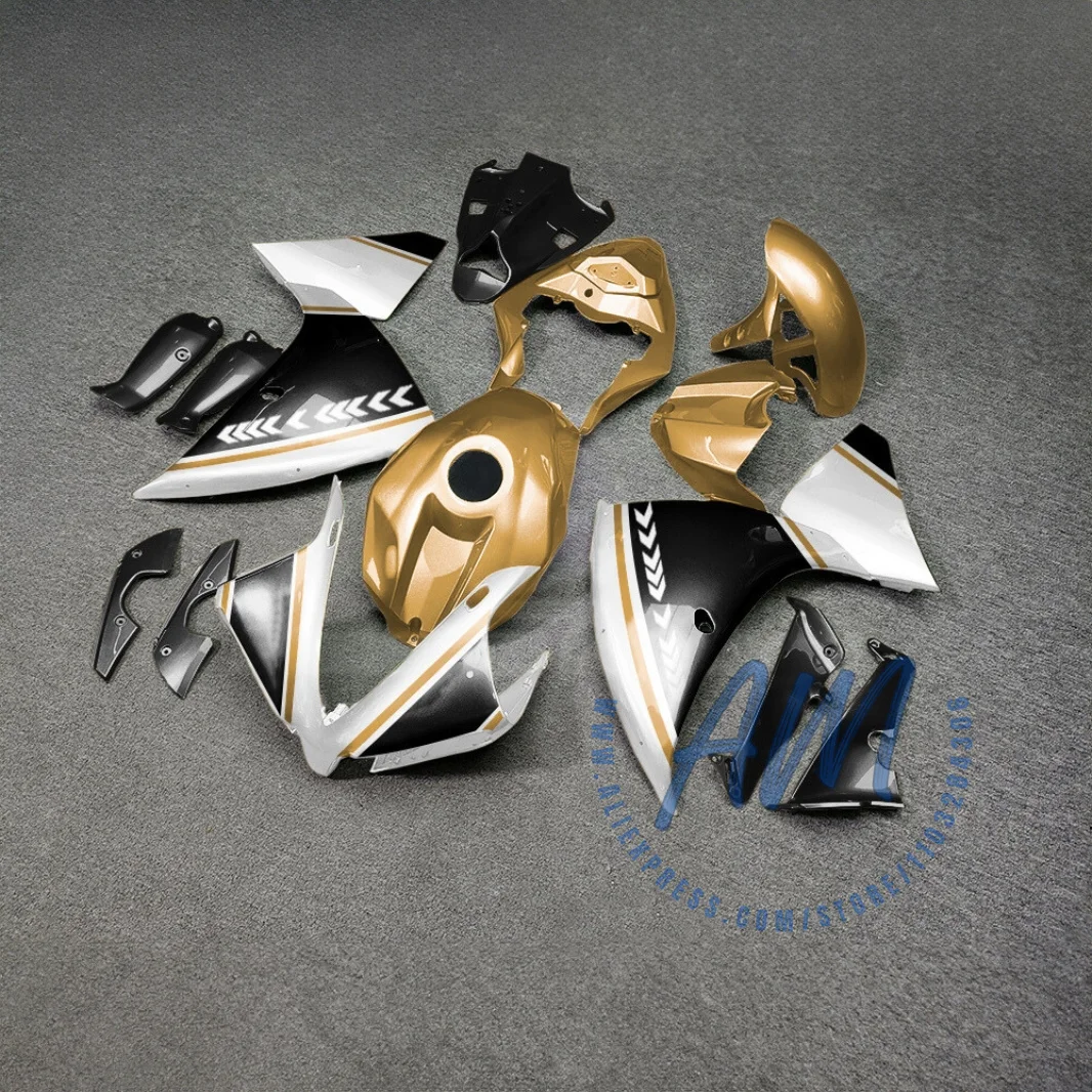 For YAMAHA YZF-R1 2012-2014 Sport Fairing Kit - Aftermarket ABS Bodywork with Enhanced Durability, 100% Fit Guarantee