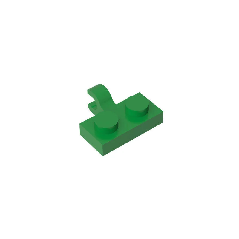 50 Stück 11476 65458 Modifizierte Platte 1 x 2 mit seitlichem Clip, Bausteine, Spielzeug, Lehrreich, Kreativ, Geschenk, DIY, MOC – Detail 7