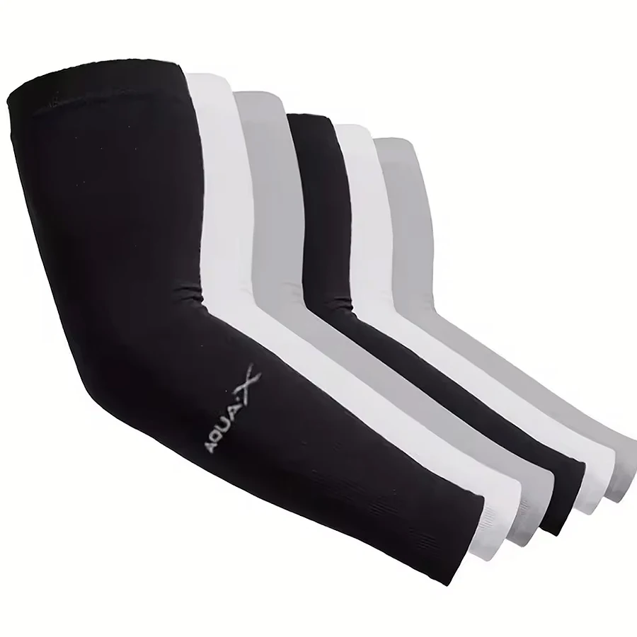 3 Pair of Breathable Sun Protection Sleeves - Breathable & UV Protective Gear for Sports, Driving, & Outdoor Adventures