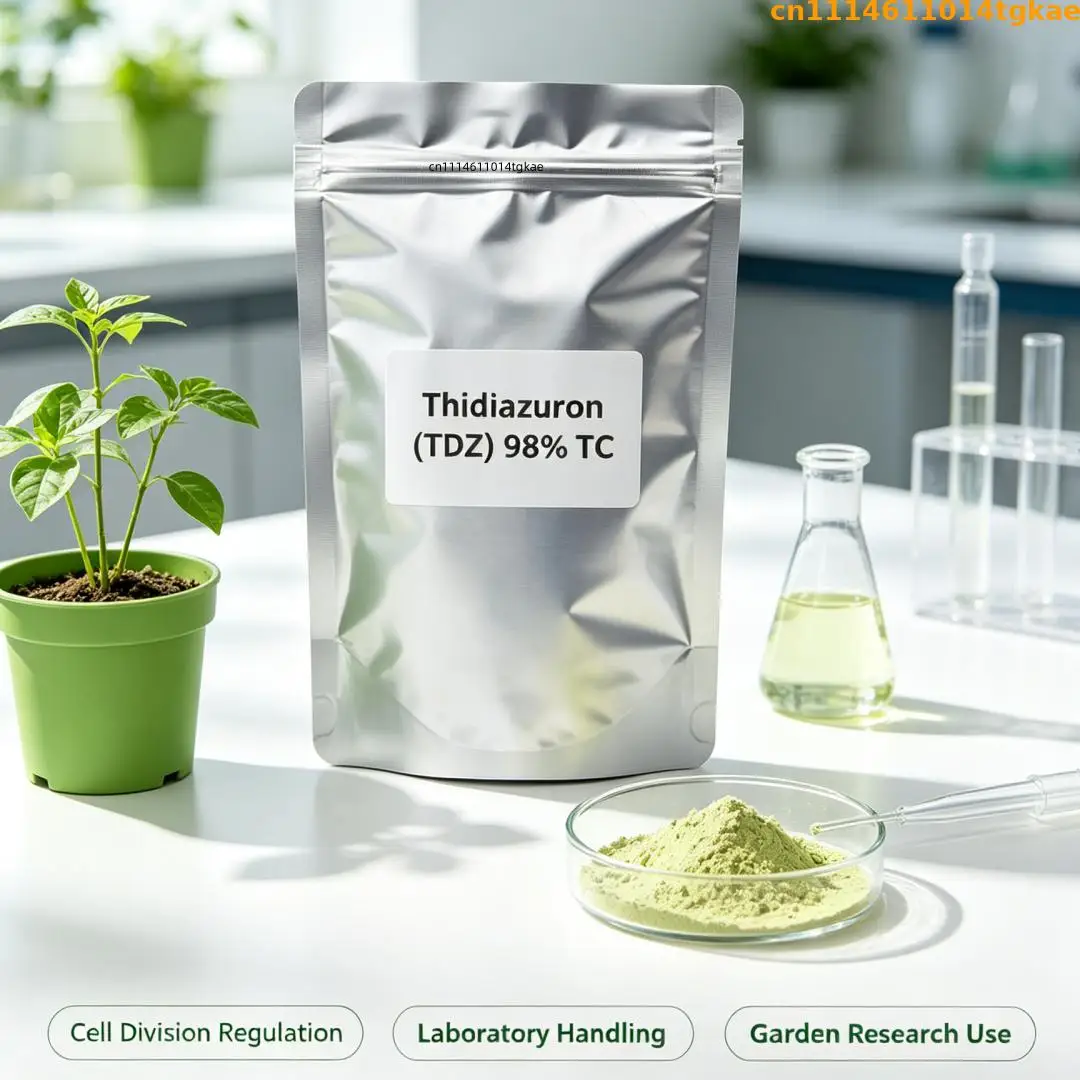 Thidiazuron Tdz Plant Growth Regulator Nutrient Supplement For Ornamental Flowers & Potted Garden Plants