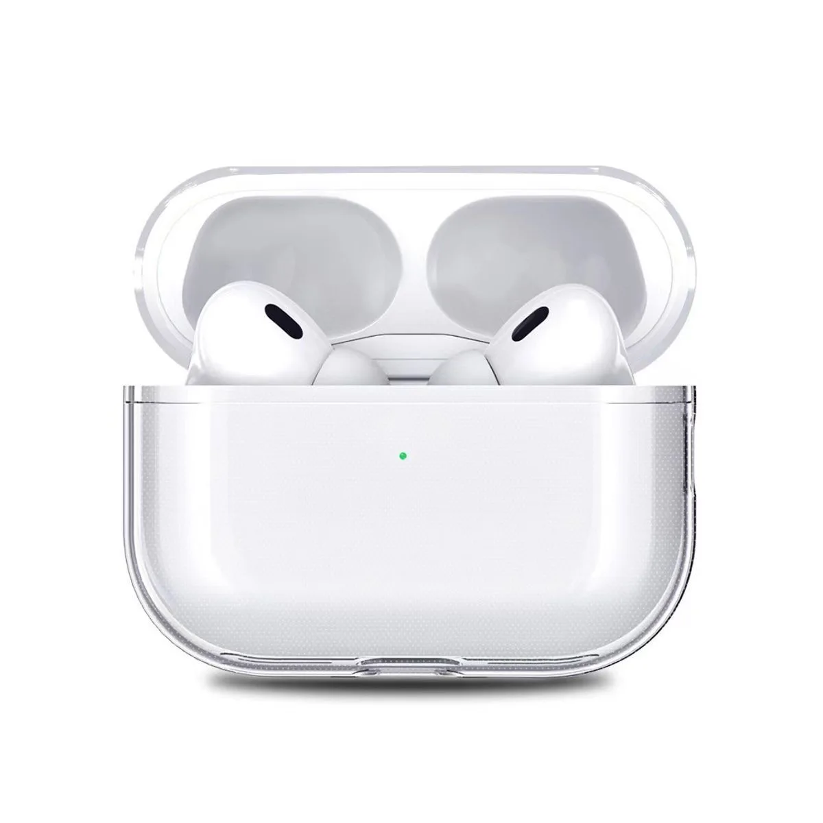 حافظة شفافة لأجهزة AirPods Pro2 2022 حافظة من السيليكون الناعم لأجهزة airpods pro 2 3 1 حافظة شفافة لسماعات الأذن Funda لأجهزة airpod pro