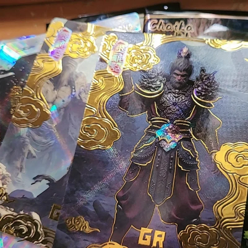 ใหม่ 3A เกมตํานานสีดํา: Wukong การ์ดจีนต้นฉบับ Sunong Tiger Pioneer ลิงคอลเลกชันการ์ดของเล่นเด็กของขวัญวันเกิด
