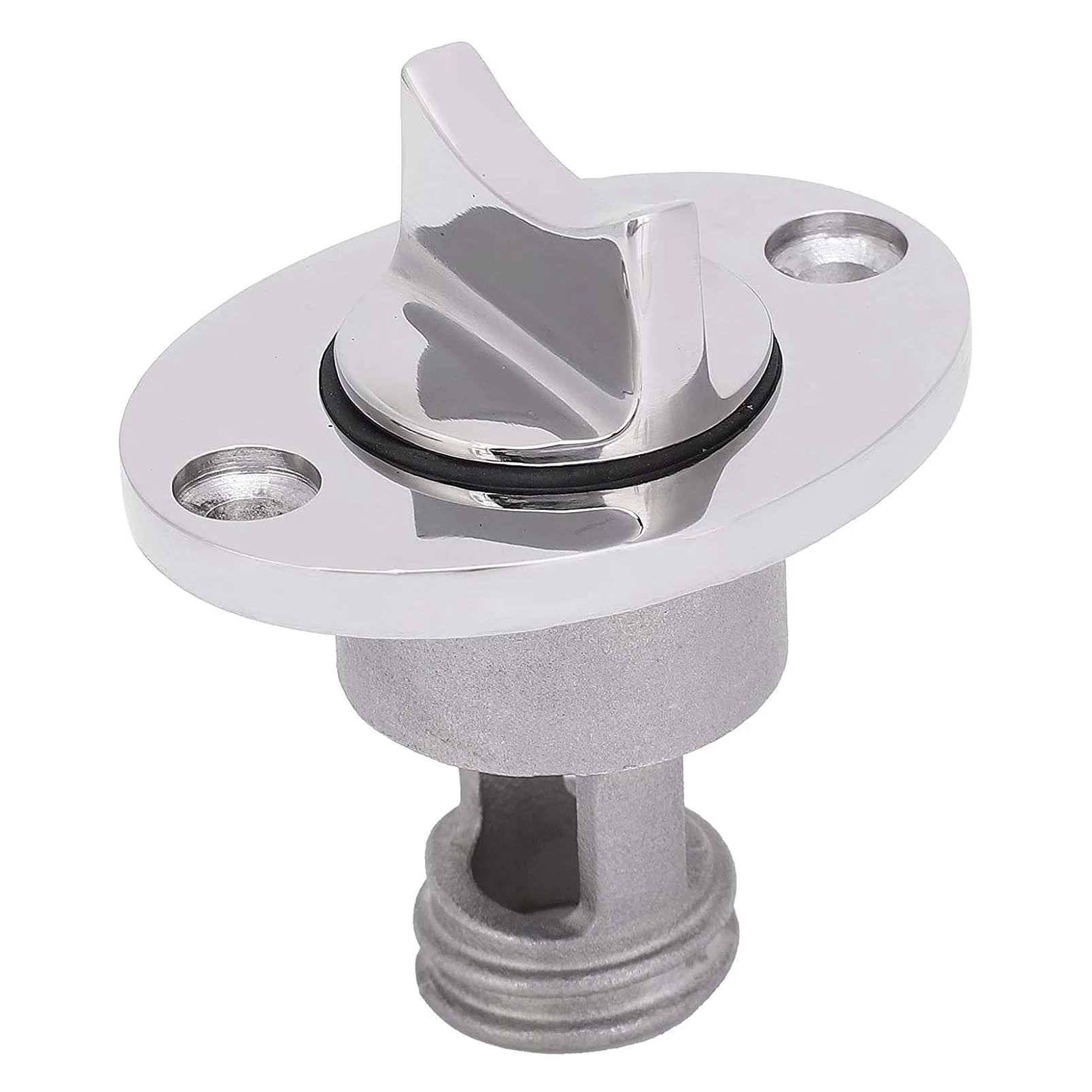【CYBER MONDAY】Boat Drain Plug Replacement Stainless Steel Marine Yacht Stop Water Bung Water Stoppe