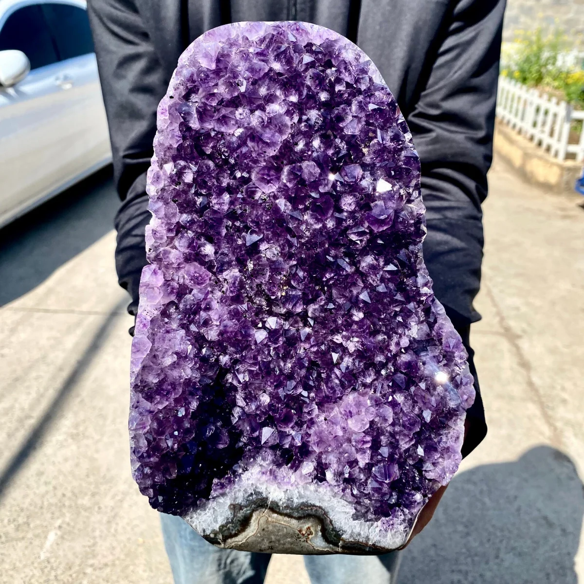 Super Big!Natural Formed! Amethyst Clusters, Quartz Crystal Clusters, Minerals, Reiki, Healing Ornaments