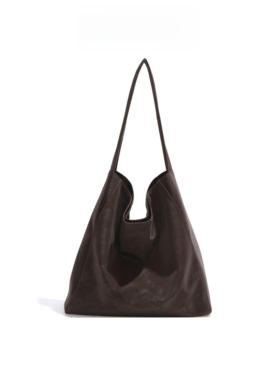 

Повседневная женская сумка-тоут большой емкости, свободная женская сумка-тоут под мышками, простая универсальная осенне-зимняя новая сумка-сумка на плечо