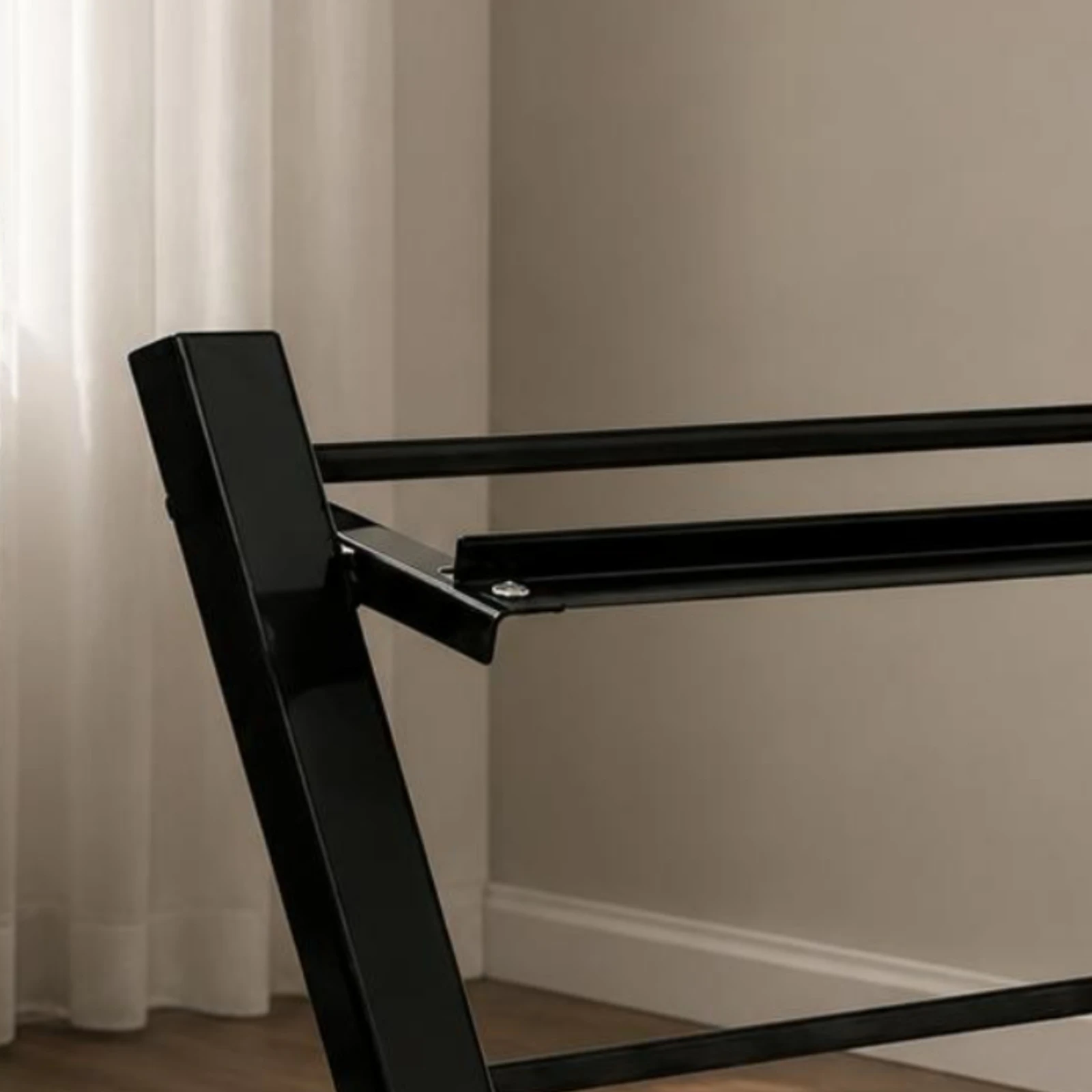 Picture 4: 2 Layer Dumbbell Stand Easy to Place Double Tier Dumbbell Rack Fitness Storage Anti-Slip for Balcony