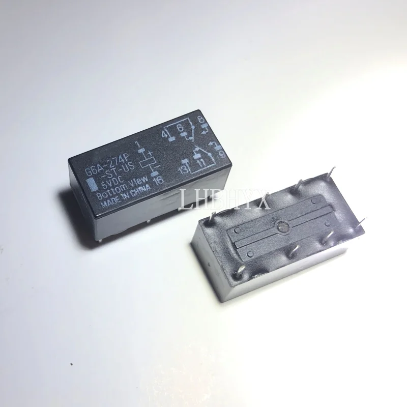 G6A-274P-ST-US-5VDC реле низкого сигнала DIP-8P Новинка оригинальная 1 шт.