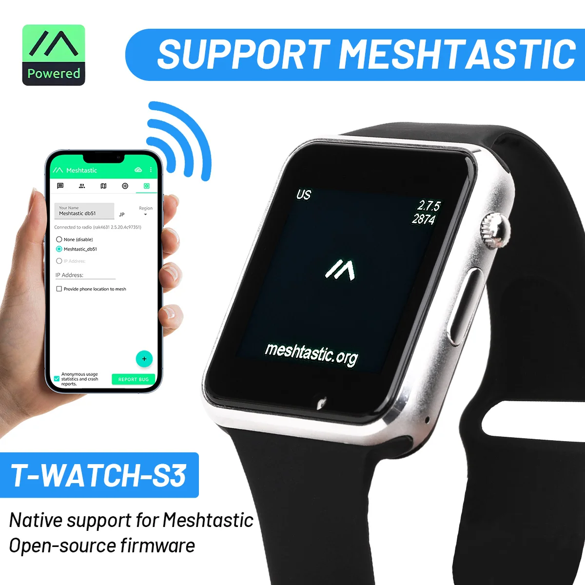 

S3 Lora Местмастический трекер ESP32-S3 Программируемые умные часы LILYGO T-Watch S3 WIFI Bluetooth LoRa Ретранслятор узла BMA423 Датчик