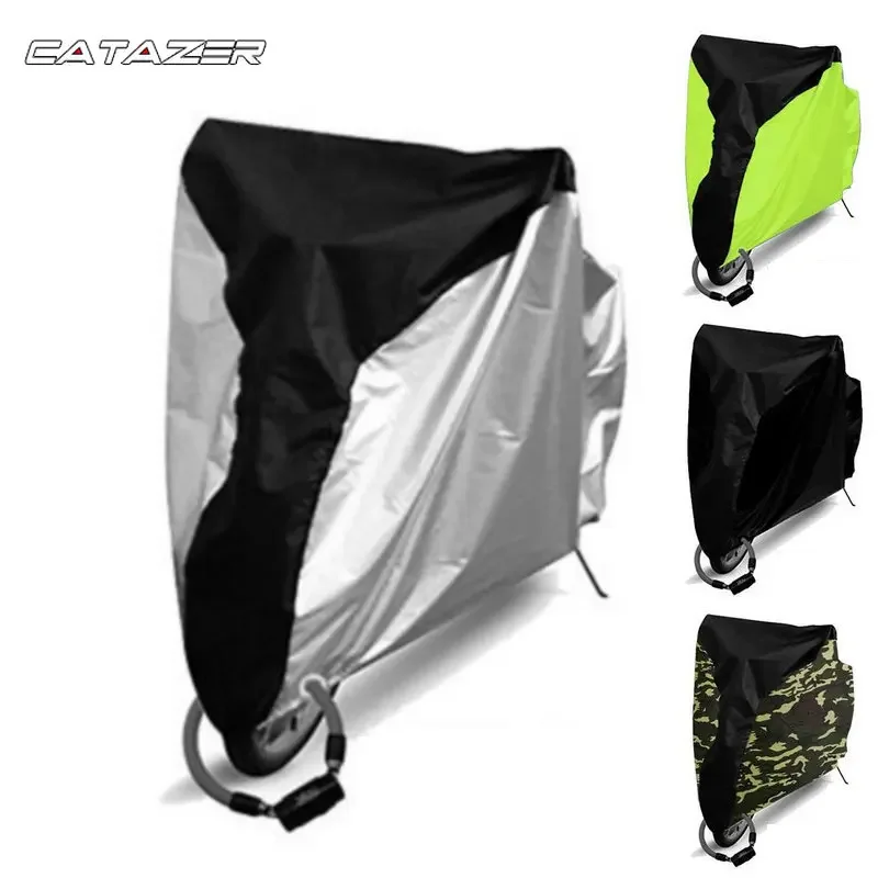 

Waterproof UV Protection Bicycle Cover Bike Rain Snow Dust Sunshine Protective Motorcycle Cubiertas 3 size S/M/L