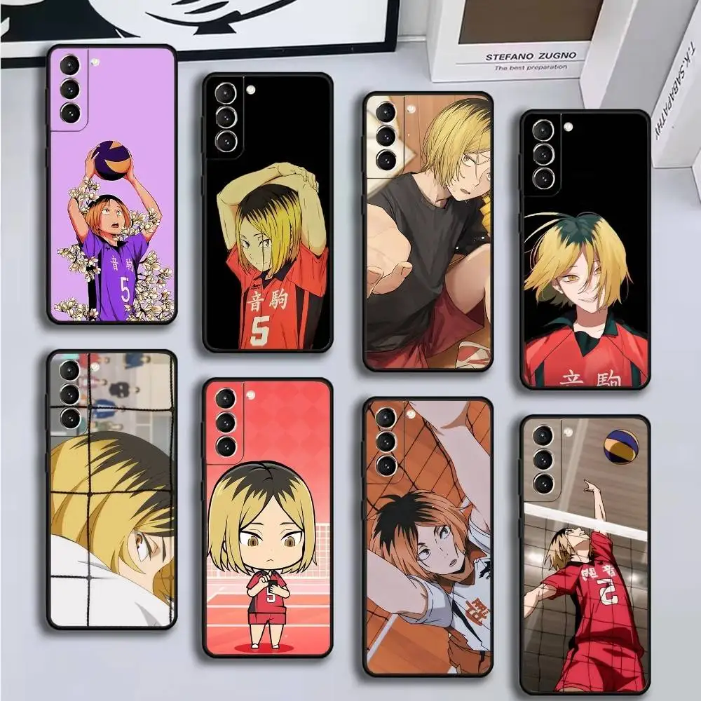 

Kenma Kozume Anime Phone Case For Samsung GalaxyA13,21s,22,31,32,52,53,71,72,73,Soft Black Cover
