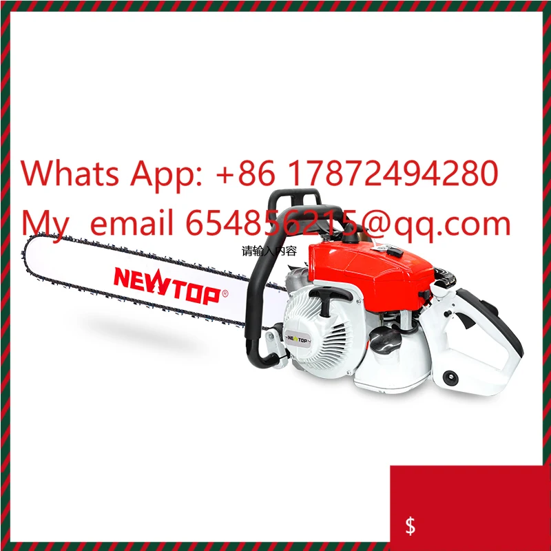 China Manufacturer 105cc 070 Chainsaw – Low Noise Forest Logging Saw with Anti-Vibration System