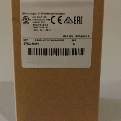 

Brand new 1763-MM1 1763 MM1 Hot 1pcs Memory Module Fast delivery