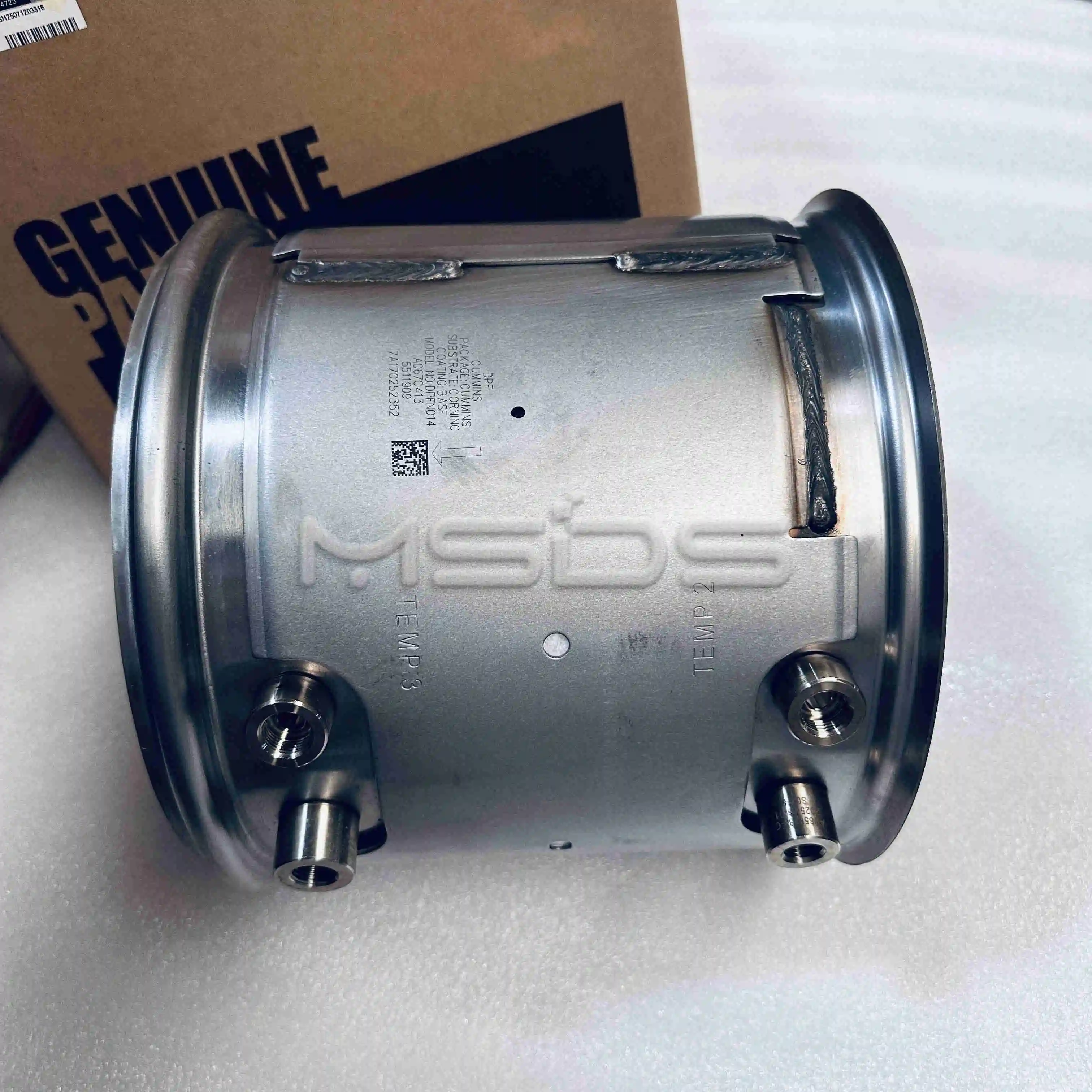 

Модуль выходной катализатор деталей двигателя 5511909 A067C413