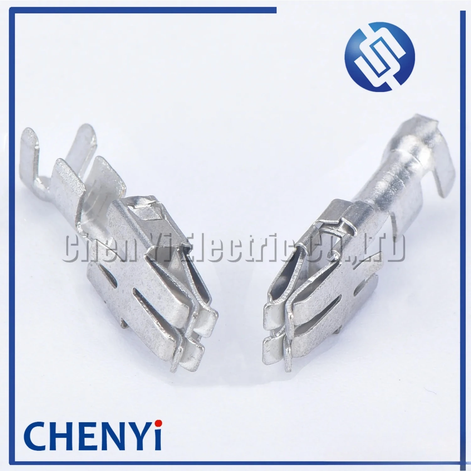 50 pcs 6.3mm series automotive car splices wire terminal 926965-1 Non-insulated female Crimp terminals DJ6218B-E6.3B