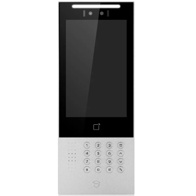 

High Quality Smart Dual Network Mobile-Controlled Building Intercom Access Control System Face Recognition for Electric Home