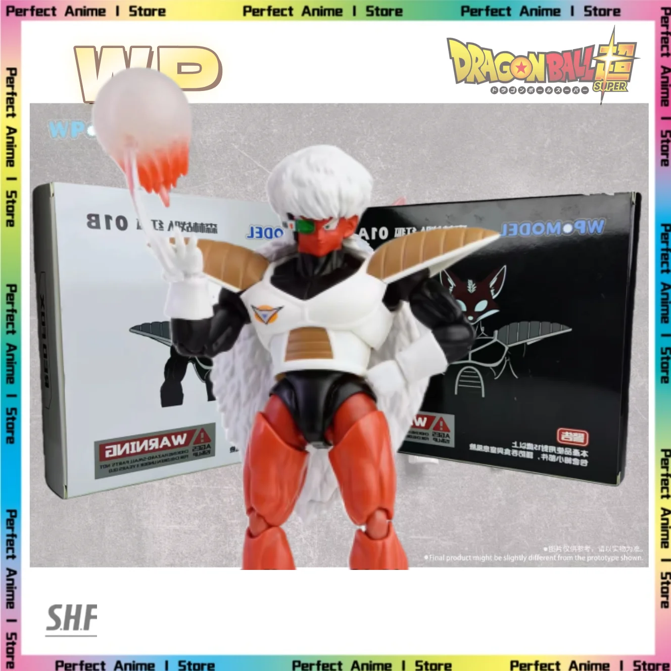 

WP Dragon Ball МОДЕЛЬ Гуси SHF Ginyu Спецназ Домашняя новая серия Резонанс First